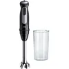 Image de Braun MQ55001M MultiQuick 5 Mixeur plongeant, moteur 750W, 2 vitesses, système anti-goutte, parfait pour soupes et sauces, noir