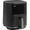 Image de MultiFry 3 Unique 4,3 L Autonome 1500 W Friteuse d'air chaud Noir, Friteuse à air chaud