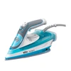 Image de TexStyle 5 SI 5006 BL Fer à repasser à sec ou à vapeur Semelle en céramique 2600 W Bleu, Gris, Blanc, Fer à vapeur