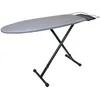 Image de Braun Table à Repasser 3 en 1, Stable et Réglable en Hauteur, Grande Surface de Repassage, Housse Antidérapante, Facile à Ranger et à Transporter, Noir (IB3001BK)