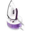 Image de Braun IS2144VI Centrale vapeur Série 2, semelle en céramique, pression 5 bars, fonction vapeur verticale, couleur violette