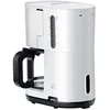Image de Braun Breakfast1 Cafetière à filtre AromaCafe, système OptiBrew, arrêt automatique, Cafetière jusqu'à 10 tasses, verre compatible lave-vaisselle, 1000 W, blanc