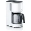 Image de Braun KF3120WH Cafetière Blanc 1000 W