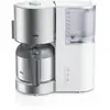 Image de Braun IDCollection KF 5105 WH Machine à café filtre, avec AromaSelect & 10 tasses, plaisir parfait, 1000 W, blanc/acier inoxydable