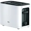 Image de Braun HT3000WH Grille-Pain 2 Fentes avec 7 Niveaux de brunissage Blanc, 1000
