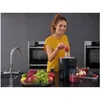 Image de Centrifugeuse BRAUN SI3100BK - Technologie FastXtract et ColdXtract - Séparateur de mousse - Noir
