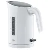 Image de Braun WK 3100 WH Bouilloire | Capacité 1,7 l | 2200 W | Système de cuisson rapide | Filtre anti-calcaire amovible | Grand indicateur de niveau d'eau | Sans BPA | Blanc