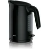 Image de Braun WK 3110 BK Bouilloire | Capacité 1,7 l | 3000 W | Système de cuisson rapide | Filtre anti-calcaire amovible | Grand indicateur de niveau d'eau | Sans BPA | Noir