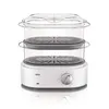 Image de Cuiseur vapeur BRAUN Identity Collection FS5100WH - Blanc - 850W - 3.1L - Turbo vapeur - Cuiseur à oeufs