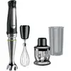 Image de MQ 7025X 0,6 L Mélangeur par immersion 1000 W Noir, Acier inoxydable, Batteur électrique
