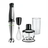 Image de Braun MultiQuick 7 - Mixeur Plongeant, SplashControl, Système ActiveBlade pour Aliments Durs, Sélection de Vitesse Précise, Mini-hachoir 500mL, Fouet, Verre Doseur 600 mL, 1000W, Noir (MQ7035X)
