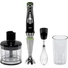 Image de Braun MultiQuick 9 MQ 9135XI 0,6 L Mélangeur par immersion 1200 W Noir, Acier inoxydable