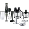Image de MultiQuick 9 MQ 9187XLI 0,6 L Mélangeur par immersion 1200 W Noir, Acier inoxydable, Batteur électrique