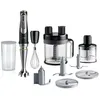 Image de Braun MultiQuick 9 MQ 9195XLI Mélangeur à purée 2 l 1200 W Noir Acier inoxydable