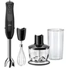 Image de Mixeur plongeant Braun MQ 3135 BK Noir 900 W 750 W