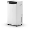 Image de Olimpia Splendid, Aquaria S1 24 P, Deshumidificador Portátil, Capacidad 24 l / 24h, Ideal Para Espacios hasta 100 m³, Triple Filtración Del Aire, Tanque 5 l Extraíble, Temporizador 24h, Wifi Integrado