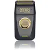 Image de GAMMAPIU' Rasoir À Barbe Électrique Absolute Zero, Homme, Rechargeable, Lames En Acier Inoxydable, Sans Fil, Finisseur De Précision, Ergonomique, Léger, 2 Lames De Rechange, Prise Italienne