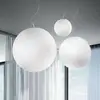 Image de Suspension Ideal Lux Mapa, Ø 20 cm, verre opale, boule