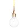 Image de Ideal Lux MINIMAL SP1 Surface E27 70 W Or Lampe à suspension