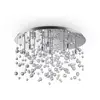 Image de Ideallux Ideal Lux plafonnier Neve 12 lampes chrome/clair Ø 63cm