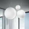 Image de Ideallux Ideal Lux suspension Mapa, Ø 50 cm, verre opalin, sphère