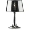 Image de IDEAL LUX Lampe à poser London Cromo hauteur 36,5 cm