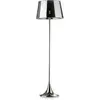 Image de IDEAL LUX Lampadaire London Cromo haut. 174 cm chrome/transp