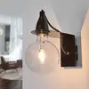 Image de Ideallux Applique murale design Minimale noire