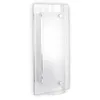 Image de Ideal Lux Tudor AP1 Adapté à Une Utilisation à l'intérieur E14 Chrome, Transparent éclairage Mural