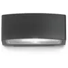 Image de Ideal Lux Applique d'extérieur Andromeda noir, largeur 22 cm aluminium