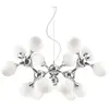 Image de Ideallux Suspension Nodi Bianco Ø 105 cm