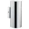 Image de Evergreen Lights Lampe murale argentée