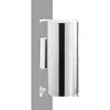 Image de Ideal Lux applique murale Look, chrome, métal, à 2 lampes up/down