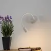 Image de Ideallux Applique murale LED flexible Focus, blanc