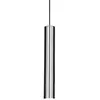 Image de Suspension Ideal Lux Look, couleur chrome, Ø 6 cm, métal