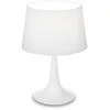 Image de Ideal Lux Lampe à Poser London TL1 Blanc