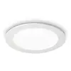Image de IDEAL LUX Plafonnier encastré LED Groove round 3 000K 11,8cm