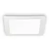 Image de Ideallux Plafonnier encastré LED Groove square 11,8x11,8 cm