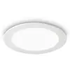 Image de IDEAL LUX Plafonnier encastré LED Groove round 3 000K 22,7cm