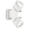 Image de Projecteur extérieur 2 spots contemporain Xeno Ideal lux