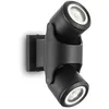 Image de Projecteur extérieur 2 spots contemporain Xeno Ideal lux