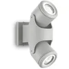 Image de Projecteur extérieur 2 spots contemporain Xeno Ideal lux