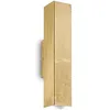 Image de BOUTICA-DESIGN- Applique murale Sky Or 2x28W - Ideal Lux - 136899 - Multicolor