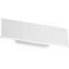 Image de Ideallux Applique LED Desk blanche, lumière en haut/en bas