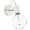 Image de Ideal Lux EDISON AP1 BIANCO - 138374