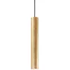 Image de Suspension Ideal Lux Look, dorée, Ø 6 cm, métal