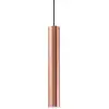 Image de Suspension Ideal Lux Look, couleur cuivre, Ø 6 cm, métal