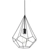 Image de Ampolla-3 Cage Pendentif Style noir mat - Ideal Lux 148175