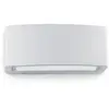 Image de Applique d'extérieur Ideal Lux Andromeda, grise, largeur 22 cm, aluminium