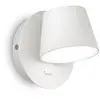Image de Ideal Lux Gim applique LED tête réglable blanc